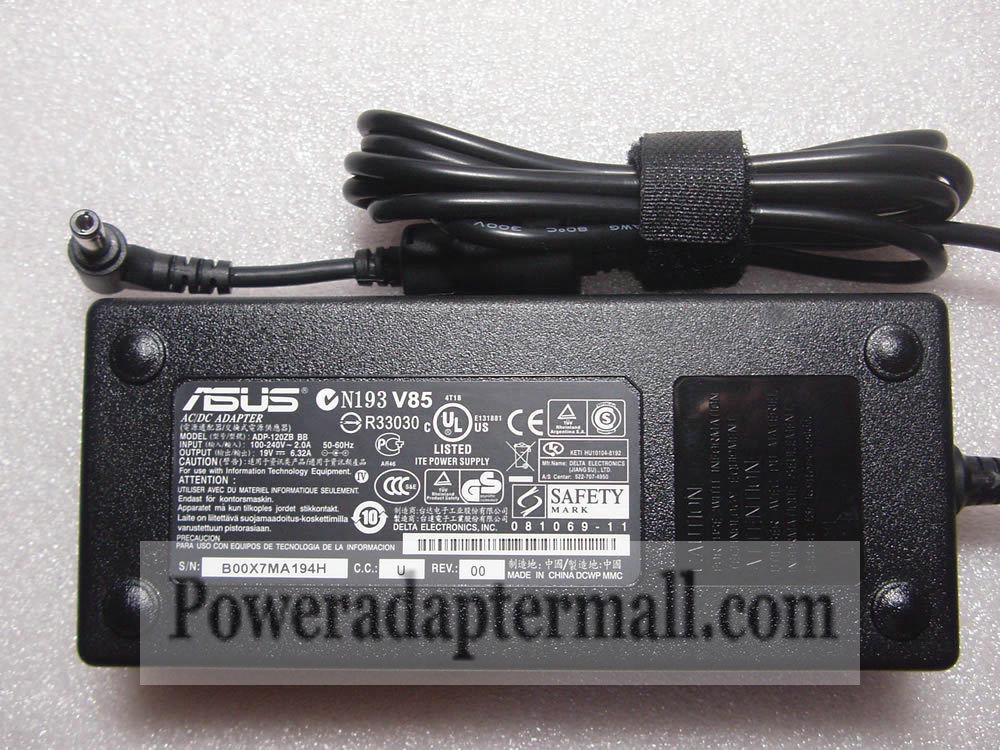 Original Asus N76VZ-DH71 ADP-120ZB BB 120W AC Power Adapter Original Asus N76VZ-DH71 ADP-120ZB BB 120W AC Power Adapter
